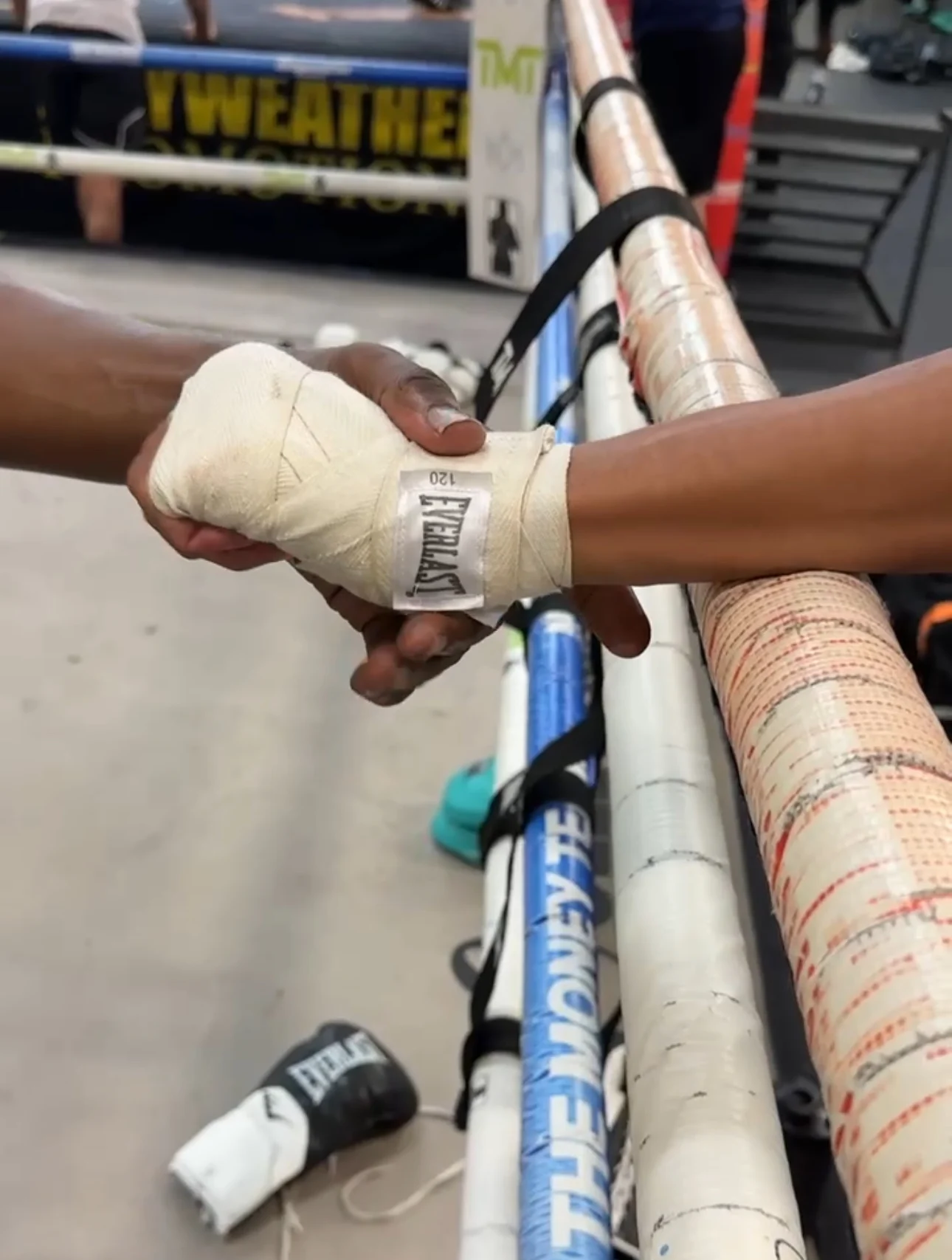 How to Wrap Your Hands for Boxing