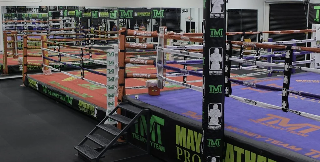 Floyd Mayweather Boxing Gym Las Vegas | Train with Jeff Mayweather